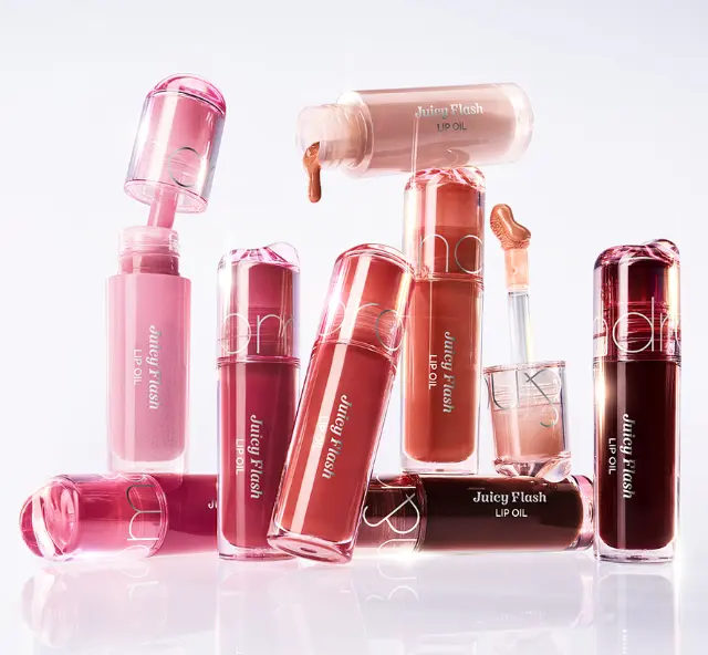 Олійка для губ rom&nd Juicy Flash Lip Oil
