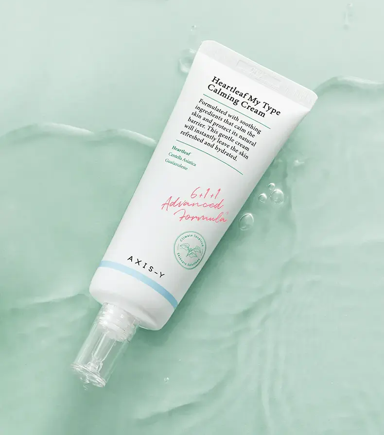 Заспокійливий гель-крем Axis-Y Heartleaf My Type Calming Cream 60 мл