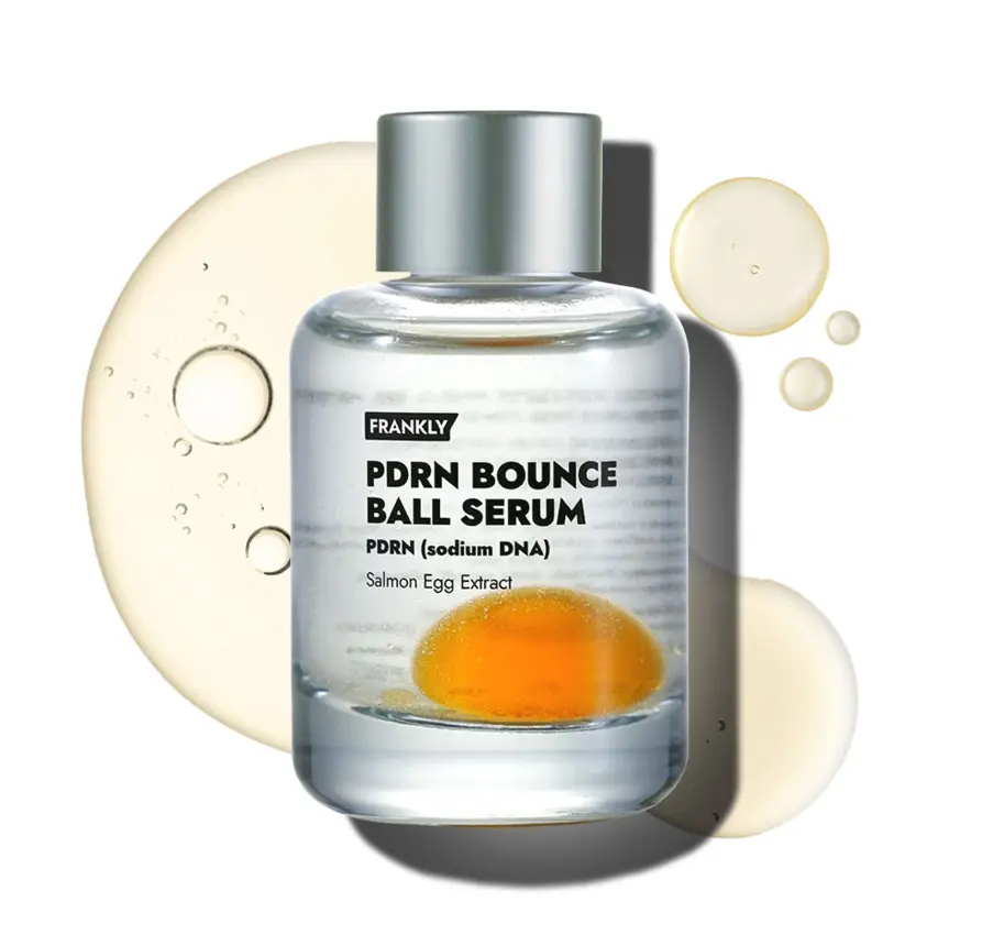 Омолоджуюча сироватка з кульками та PDRN Frankly PDRN Bounce Ball Serum 30 мл