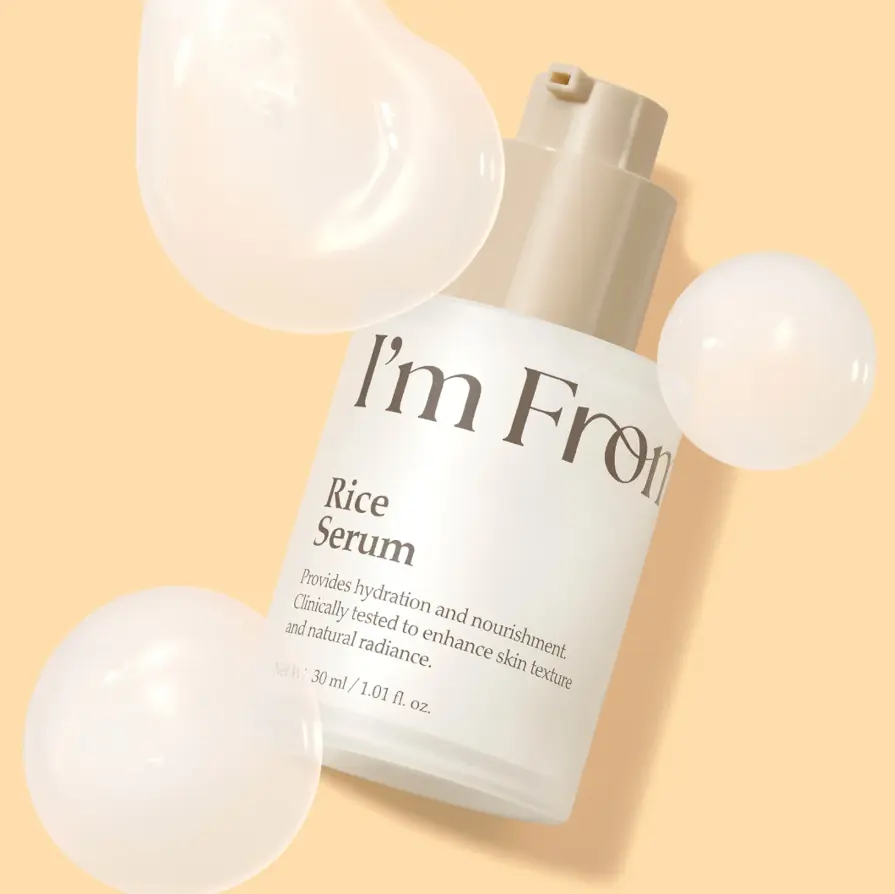 Зволожуюча ферментована сироватка I’m From Rice Serum 30 мл