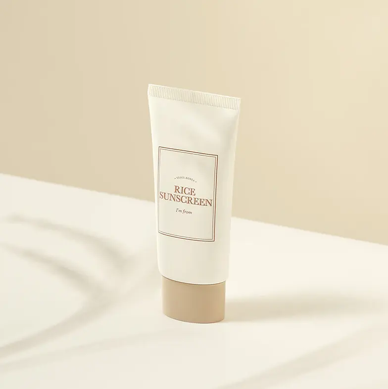 Мінеральний сонцезахисний крем I’m From Rice Sunscreen SPF 50+ PA++++ 50 мл