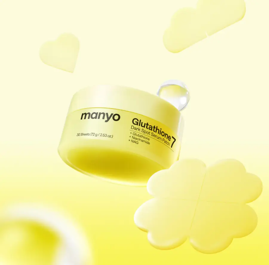 Патчі-серум від пігментації Manyo Glutathione 7 Dark Spot Serum Patch 30 шт