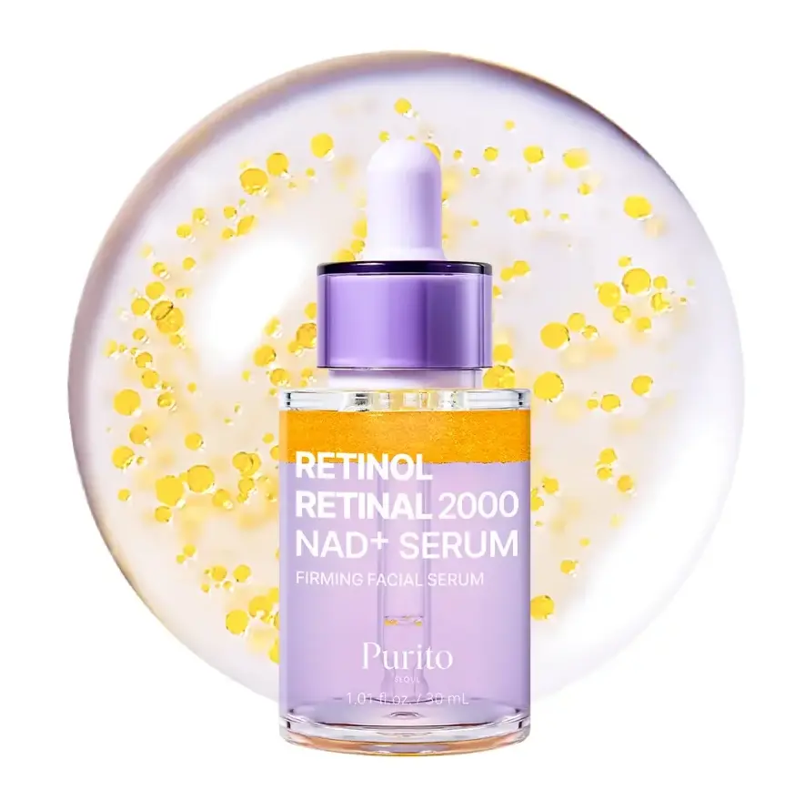 Антивікова сироватка для обличчя Purito Seoul Retinol Retinal 2000 NAD+ Serum 30 мл