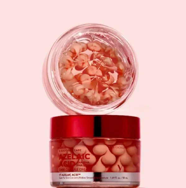 Капсульний крем з азелаїновою кислотою VT Azelaic Acid Care Capsule Cream 50 мл