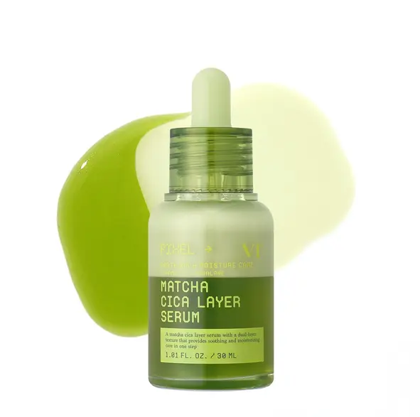 Заспокілива сироватка з матча VT Matcha Cica Layer Serum 30 мл