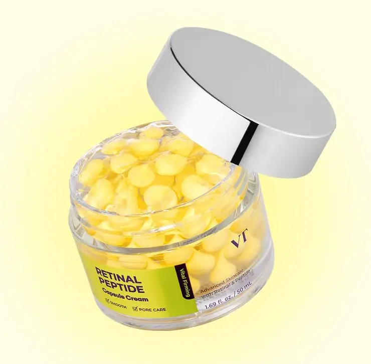 Капсульний крем із ретинолом і пептидами VT Retinal Peptide Capsule Cream 50 мл