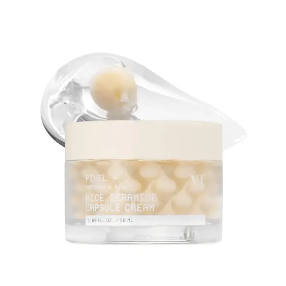 Інноваційний зволожуючий крем VT Rice Ceramide Capsule Cream 50 мл