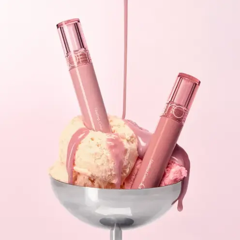 Нюдовий блиск для губ rom&nd Glasting Color Gloss Cream Nude Edition