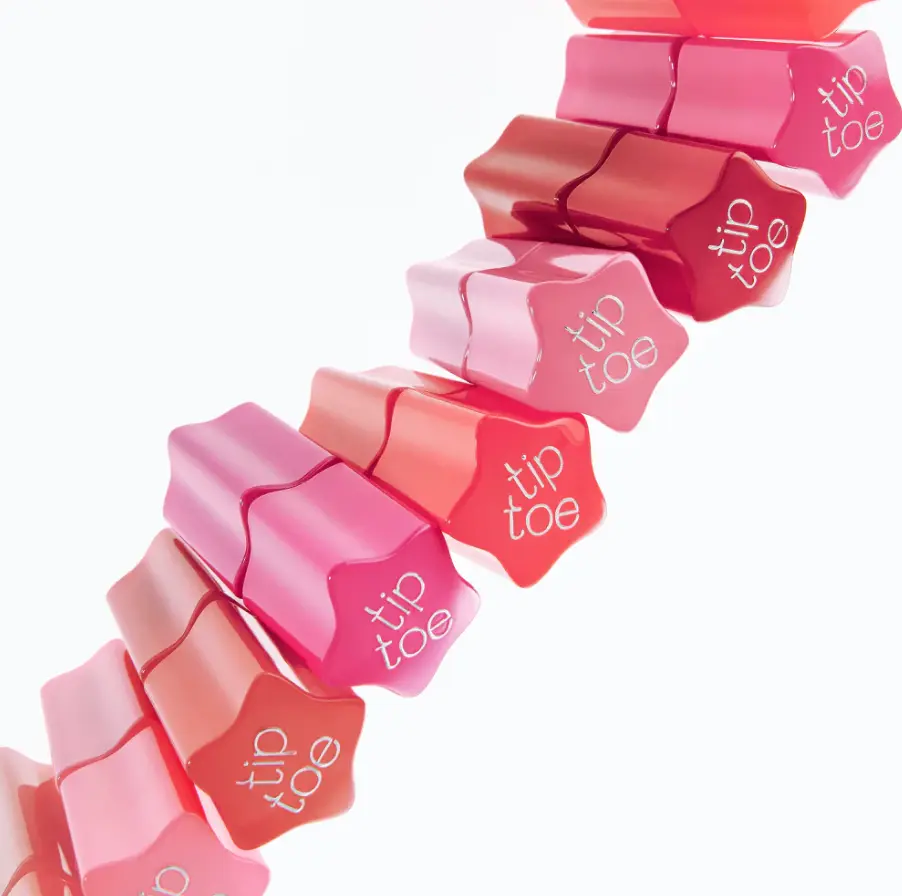 Сяючий тінт для губ tiptoe Glowit Sorbet Tint