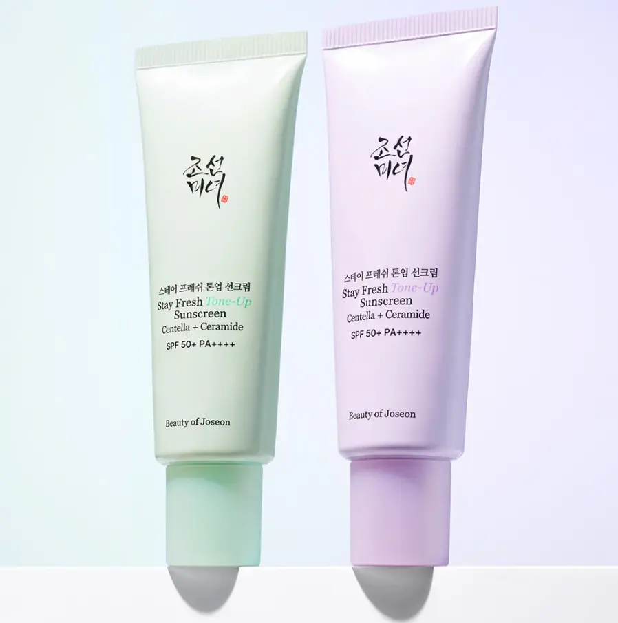 Сонцезахисний крем для рівного тону Beauty of Joseon Stay Fresh Tone-Up Sunscreen SPF 50+ PA++++