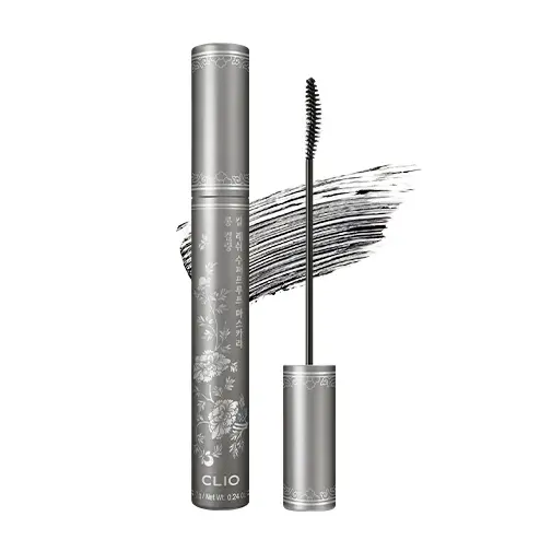 Туш для подовження та підкручування вій Clio Kill Lash Superproof Mascara Royal Edition #Long Curling