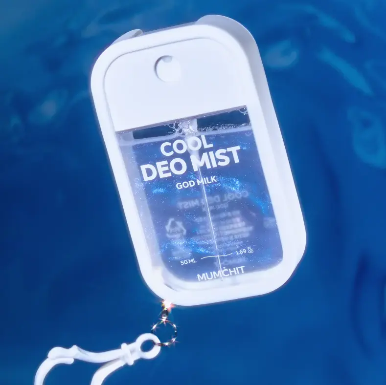 Освіжаючий міст для тіла з молочним ароматом Mumchit Cool Deo Mist God Milk 50 мл