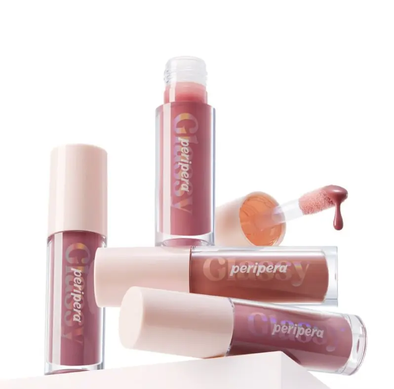 Блиск для губ Peripera Ink Glasting Lip Gloss Fig Milk Tea Collection