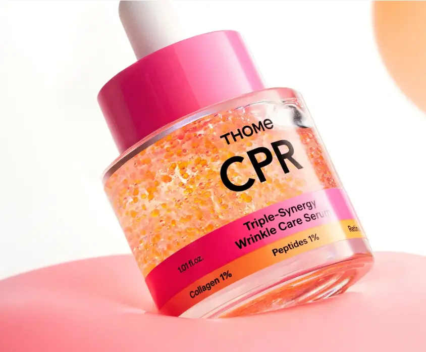 Сироватка від зморшок THOME CPR Triple-Synergy Wrinkle Care Serum 30 мл