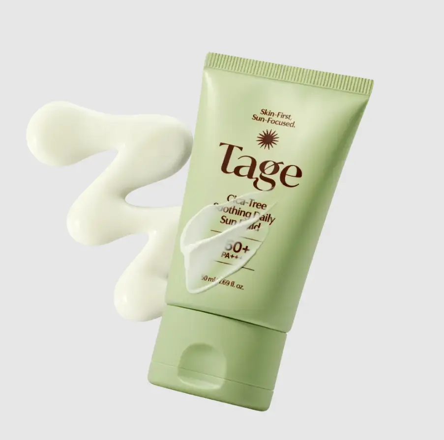 Сонцезахисний флюїд Tage Cica-Tree Soothing Daily Sun Fluid SPF 50+ PA++++
