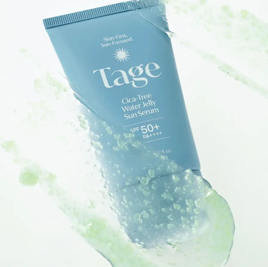 Сонцезахисна сироватка Tage Cica-Tree Water Jelly Sun Serum SPF 50+ PA++++