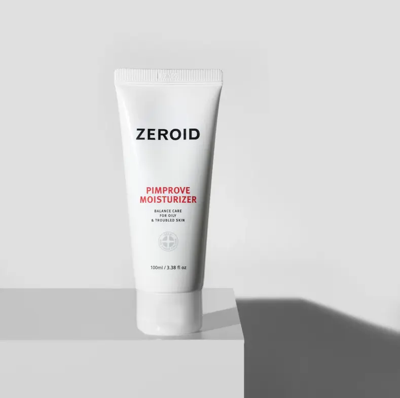 Заспокійливий і зволожуючий крем для схильної до акне шкіри Zeroid Pimprove Moisturizer 100 мл
