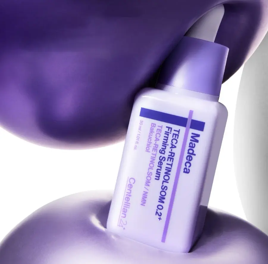 Сироватка для пружності шкіри Centellian24 Madeca Teca-Retinolsom 0.2+ Firming Serum 30 мл