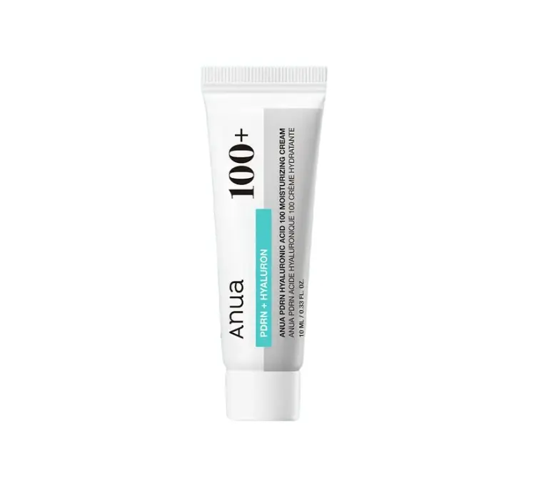 Міні версія крему із полінуклеотидами Anua PDRN Hyaluronic Acid 100 Moisture Cream 10 мл