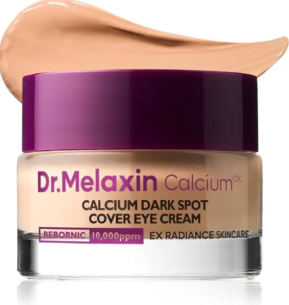 Крем для пружності зони навколо очей Dr.Melaxin Calcium Dark Spot Cover Eye Cream 15 г