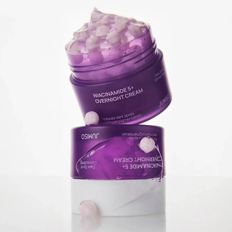 Нічний крем з ніацинамідом і керамідами Jumiso Niacinamide 5 + Overnight Cream 50m