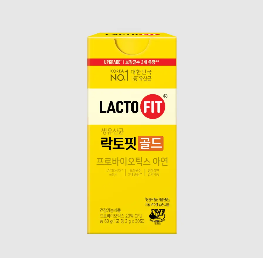 Пробіотики LactoFit Probiotics Gold 30 саше