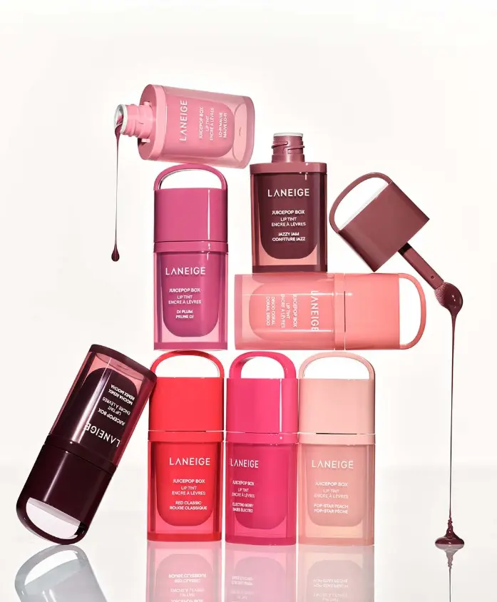 Олійка-тінт для губ + подарунок Laneige Juice Pop Tint