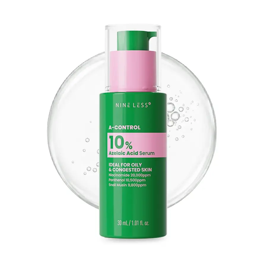 Сироватка з азелаїновою кислотою Nine Less A-Control 10% Azelaic Acid Serum