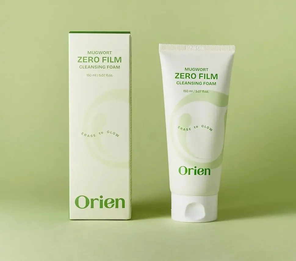 Очищуюча пінка для вмивання Orien Mugwort Zero Film Cleansing Foam 150 мл