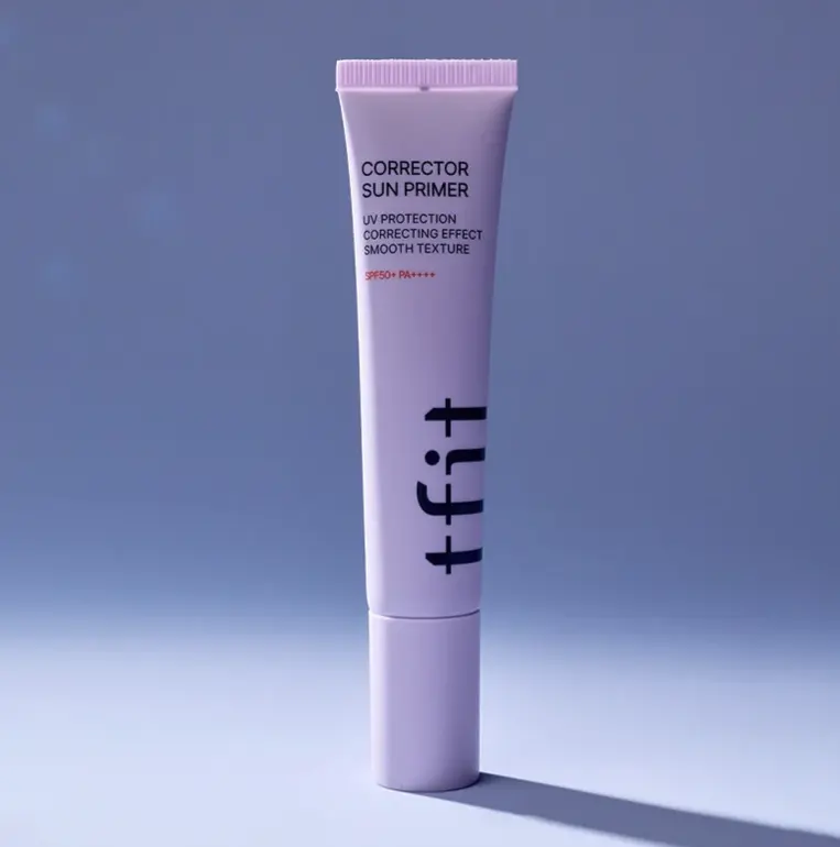 Сонцезахисний праймер TFIT Corrector Sun Primer Lavender Veil SPF50+ PA++++ 30 мл