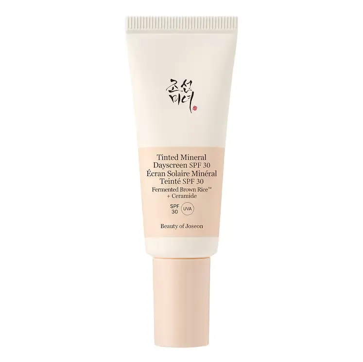 Тінтований мінеральний сонцезахисний крем Beauty Of Joseon Tinted Mineral Dayscreen