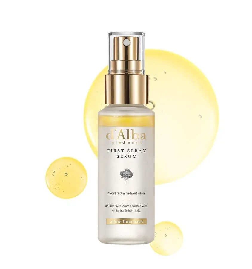 Зволожуючий регенеруючий міст-серум з білим трюфелем D’Alba White Truffle First Spray Serum 50 мл