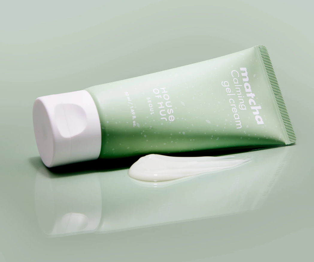 Зволожуючий заспокійливий гель-крем з матча House of Hur Matcha Calming Gel Cream 50 мл