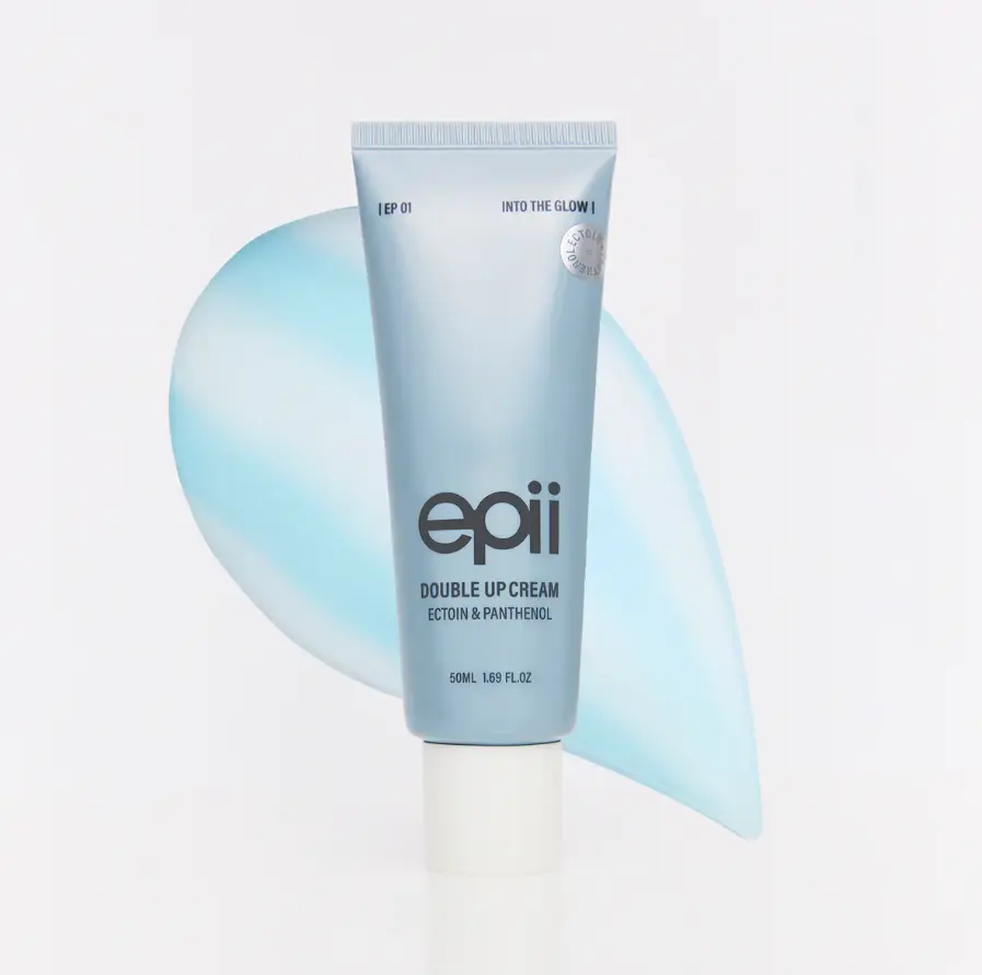 Заспокійливий змінюючий крем для обличчя epii Double Up Cream Ectoin & Panthenol 50 мл