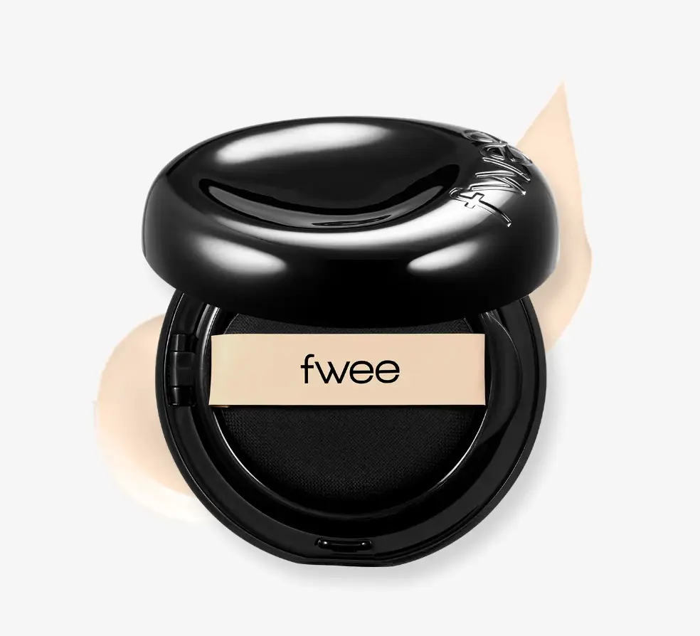 Напівматовий кушон з високим покриттям fwee All-Day Cover Black Cushion