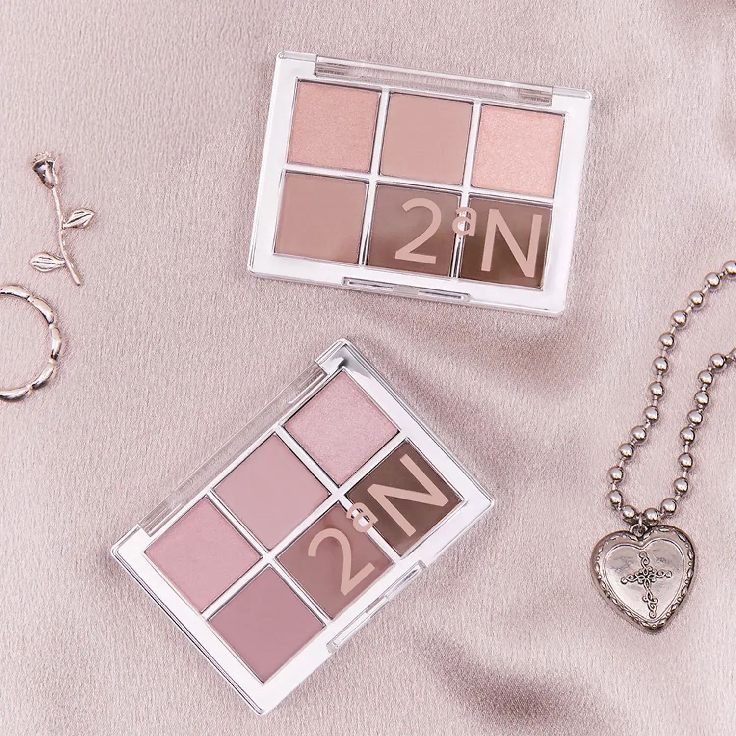 Палетка тіней для повік 2aN Better Me Eye Palette