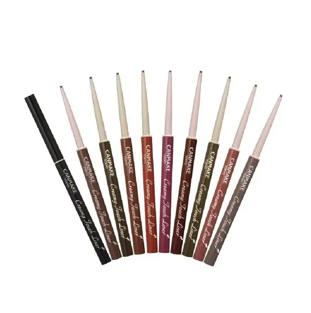 Ультратонкий гелевий лайнер Canmake Creamy Touch Liner