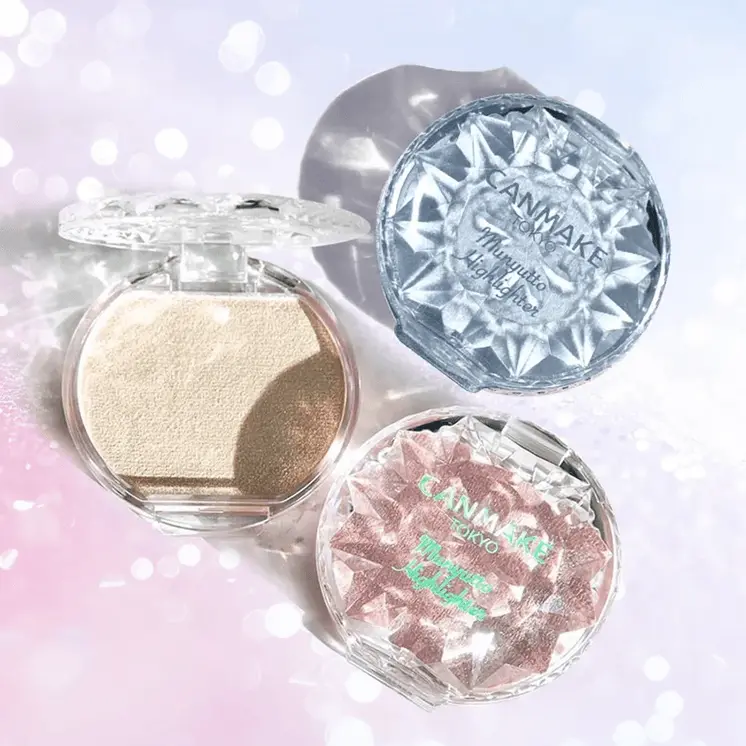 Стійкий хайлайтер Canmake Munyutto Highlighter