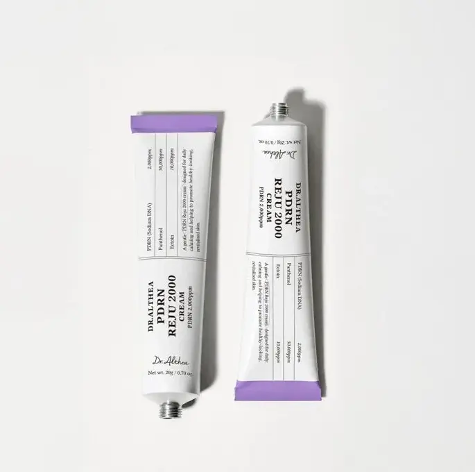 Зміцнюючий крем для обличчя Dr. Althea PDRN Reju 2000 Cream 20 г