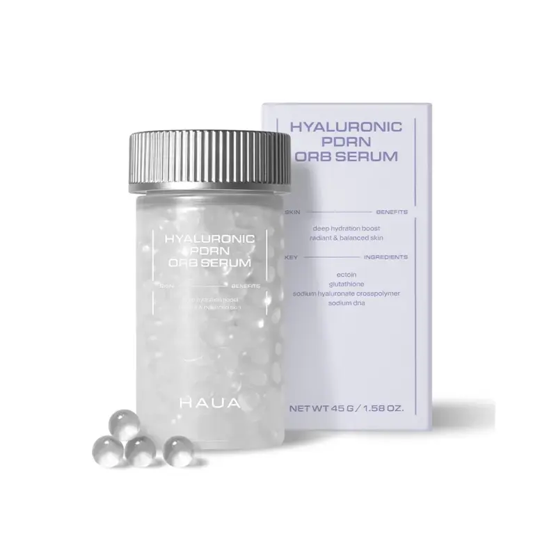 Інноваційна сироватка для глибокого зволоження HAUA Hyaluronic PDRN Orb Serum 45 г