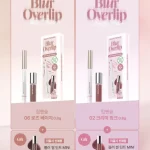 Набір олівець для губ + міні тінт Heart Percent Blur Overlip Set