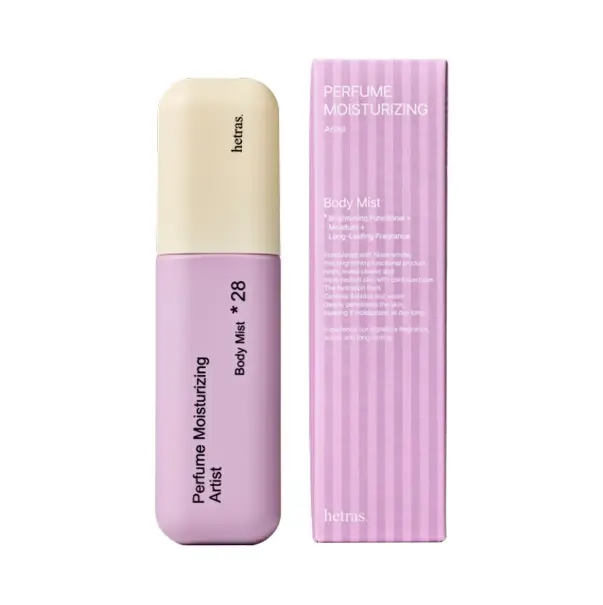 Зволожуючий парфумований спрей для тіла Hetras Double Shot Perfume Body Mist Artist 120 мл