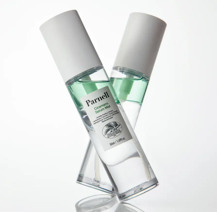 Двофазна сироватка-міст з центеллою і керамідами Parnell Cicamanu Serum Mist 50 мл