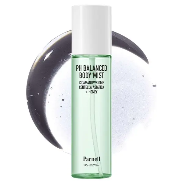 Протизапальний міст для тіла Parnell Cicamanu pH Balanced Body Mist 150 мл