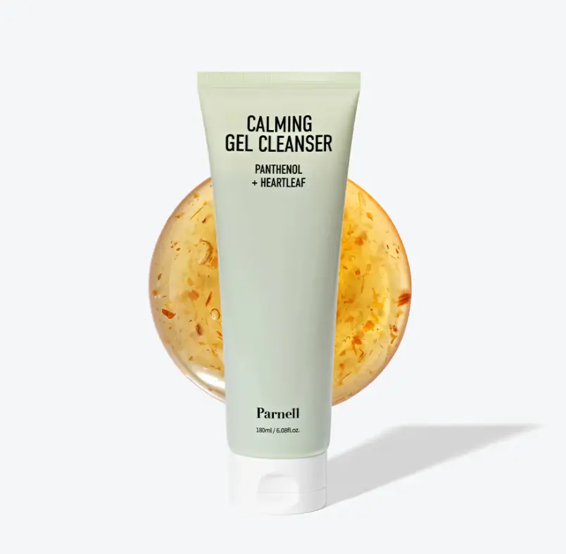Очищуючий гель для обличчя Parnell Panthenol Heartleaf Calming Gel Cleanser 180 мл
