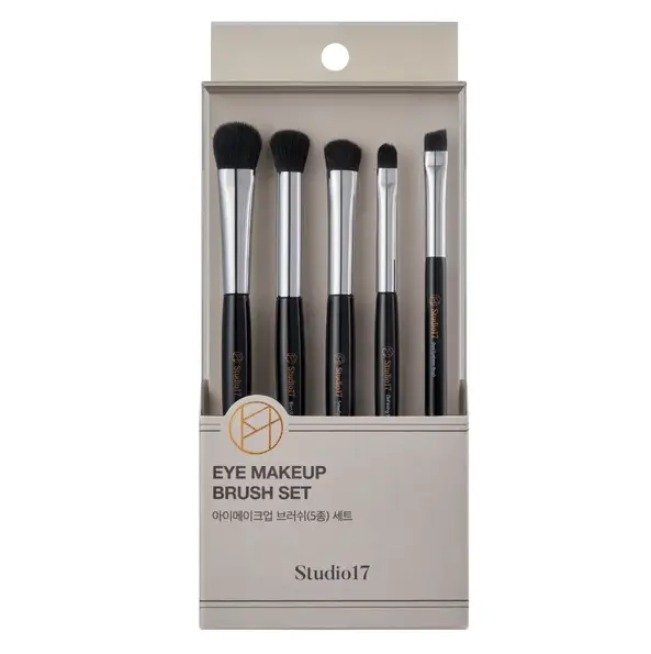 Набір пензлів для макіяжу очей Studio17 Eye Makeup Brush Set