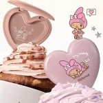Лімітований набір рум’яна-бальзам + сумочка lilybyred Luv Beam Cheek Balm Sanrio