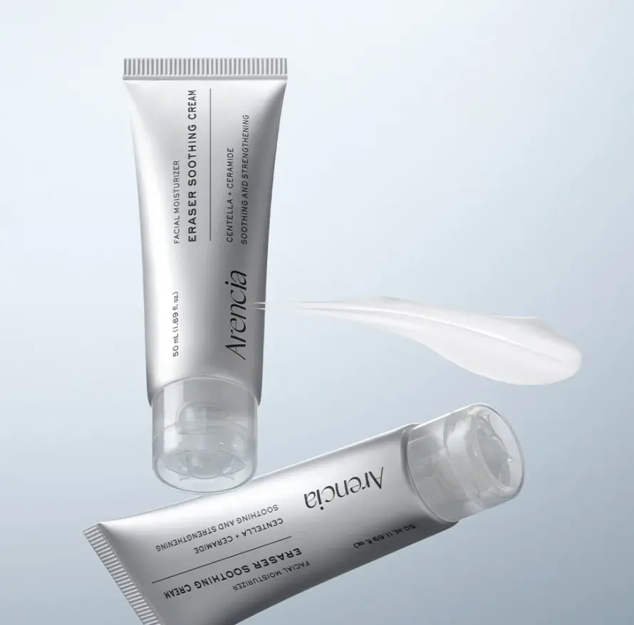 Заспокійливий крем з центеллою і керамідами Arencia Eraser Soothing Cream 50 мл