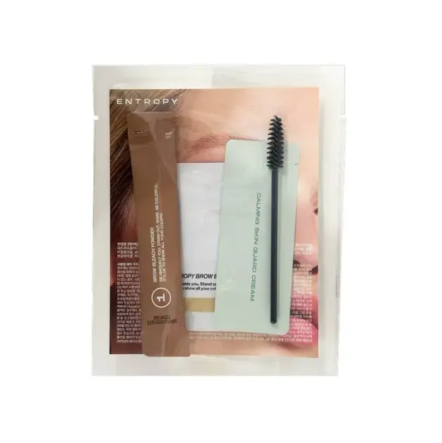 Набір для освітлення брів ENTROPY One-Use Brow Bleach Set