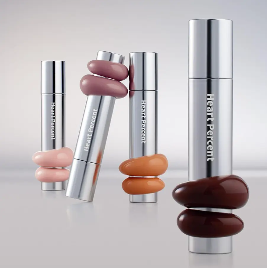 Сяючий тінт для губ Heart Percent Dote on Mood One Way Glowy Tint